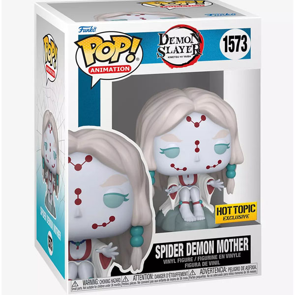 Funko POP #1573 Demon Slayer Spider Demon Mother Exclusive Figure